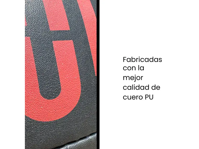 Pera Box Muuk Con Elástico Negro/Rojo 14