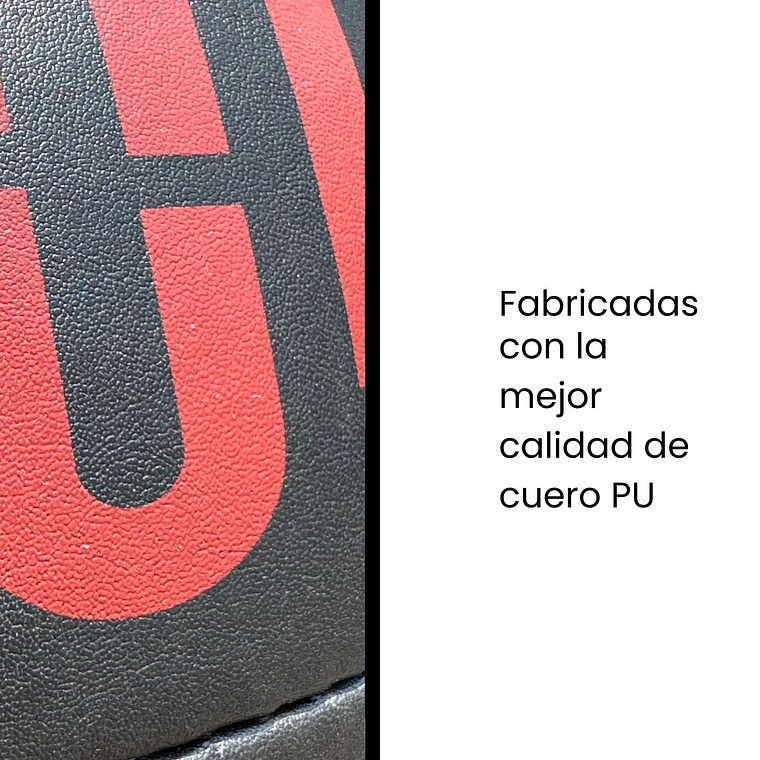 Pera Box Muuk Con Elástico Negro/Rojo 15