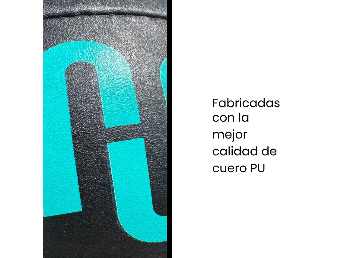 Pera Box Muuk Con Elástico Negro/Turquesa 14