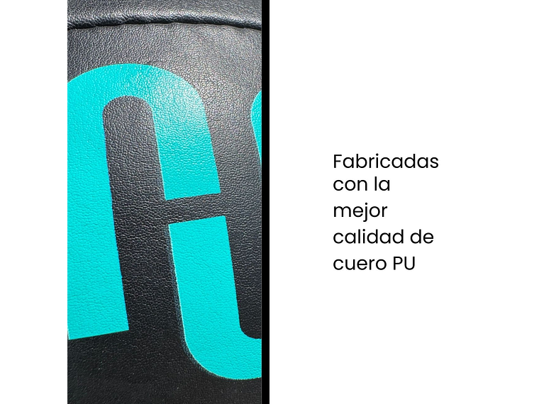 Pera Box Muuk Con Elástico Negro/Turquesa 14