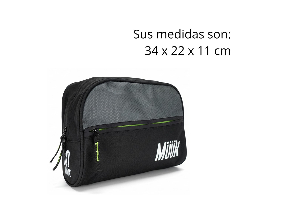 Bolso Botinero Muuk 2