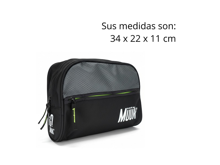 Bolso Botinero Muuk 2