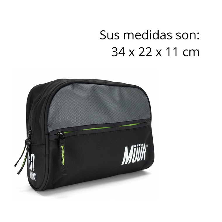 Bolso Botinero Muuk 10