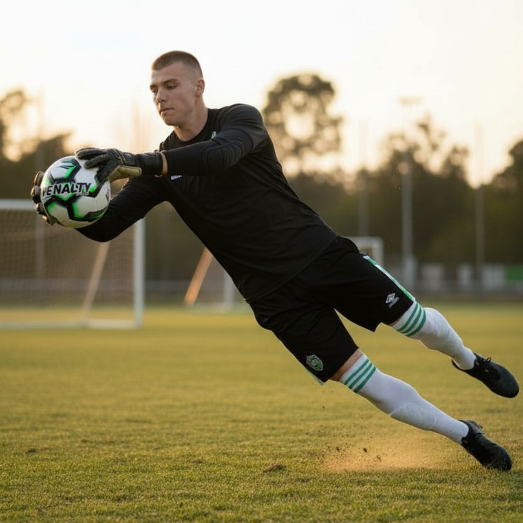 BALÓN FUBOL PENALTY STORM XXV  8