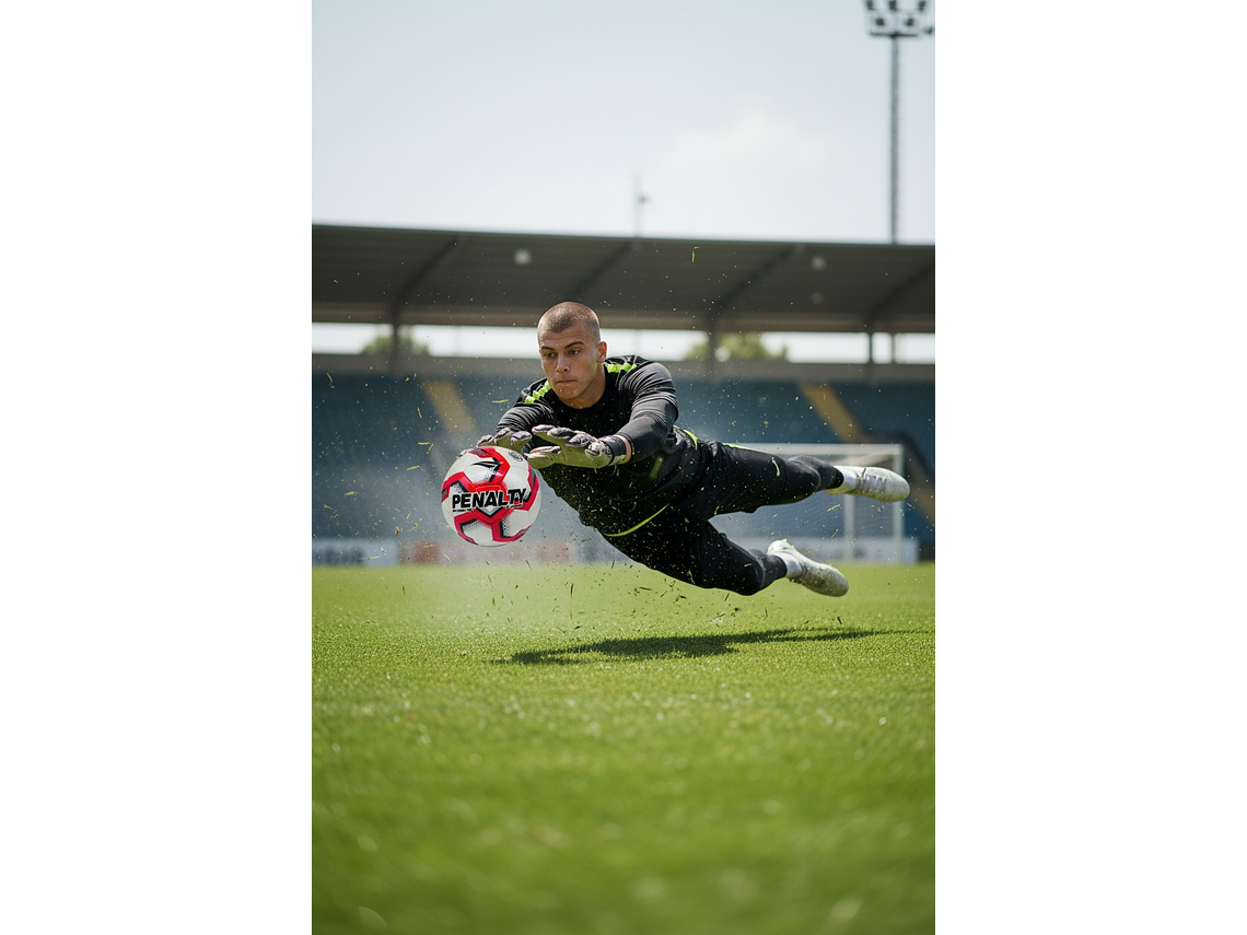 Balón de Futbolito Penalty Storm XXV N°4 13
