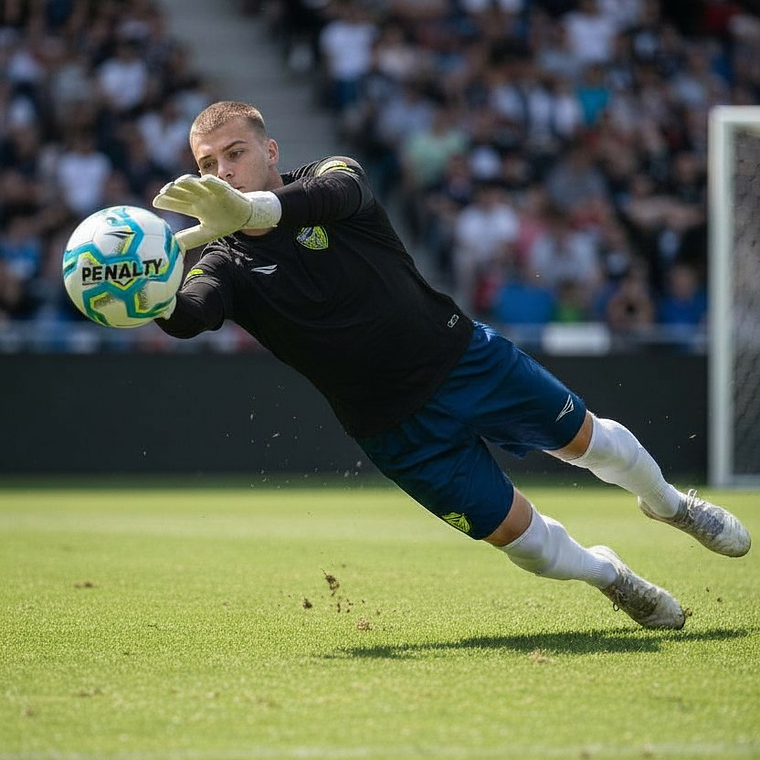 BALON FUTBOLITO SOCIETY PENALTY STORM XXV  5