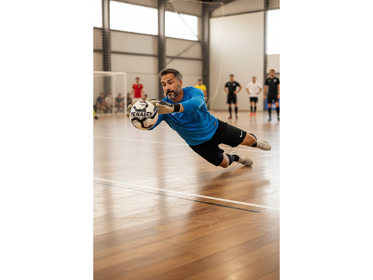Balón de Futsal Penalty Storm XXV 5