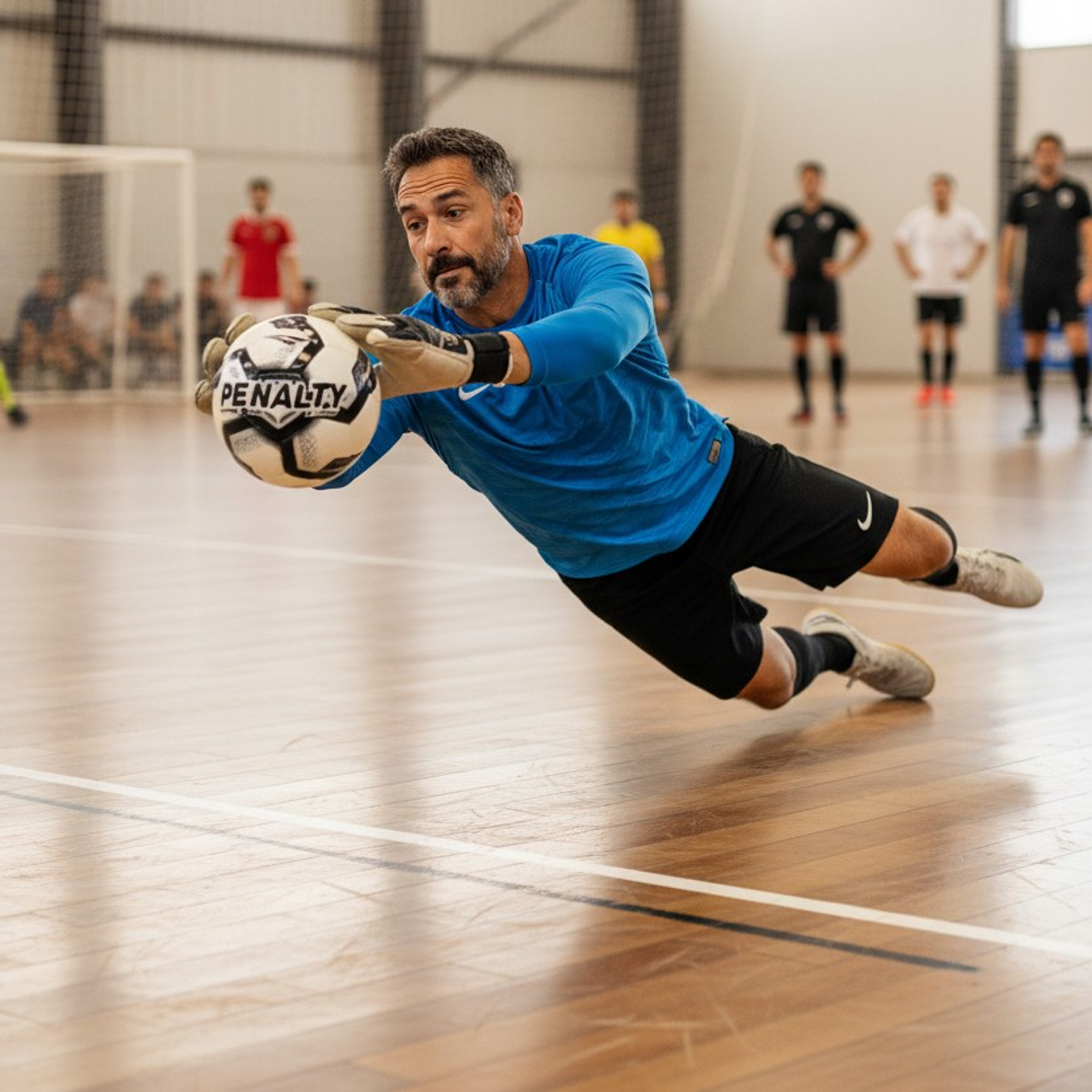 BALÓN FUTSAL PENALTY STORM XXV  5