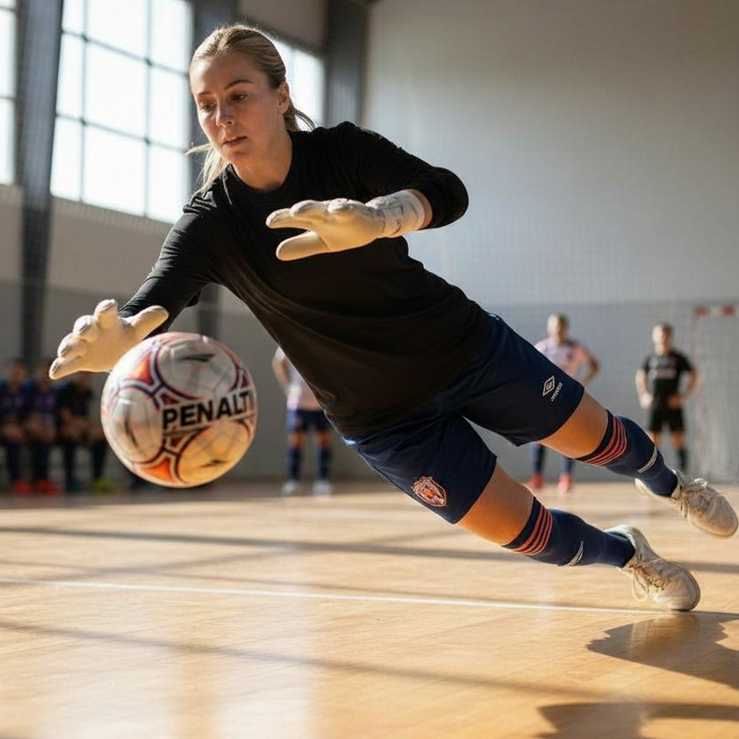 BALÓN FUTSAL PENALTY BRASIL 70 R1 XXIII  16