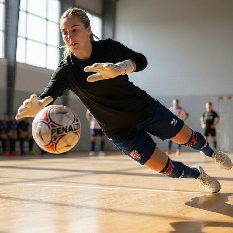 BALÓN FUTSAL PENALTY BRASIL 70 R1 XXIII  16