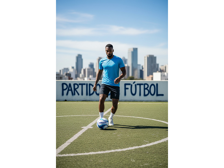 Balón de Futbolito Penalty RX Digital XXVI N°4 7