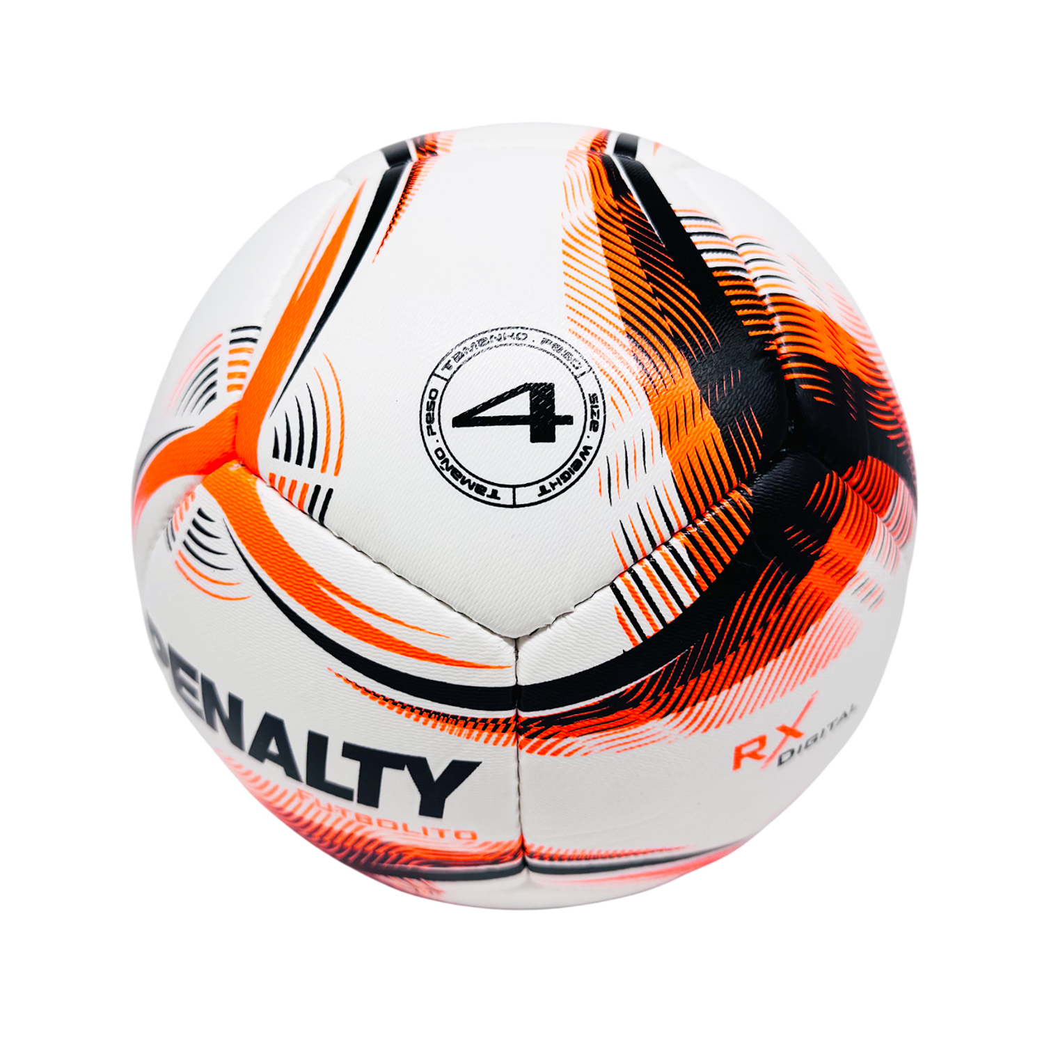 BALÓN FUTBOLITO PENALTY RX DIGITAL N4 XXVI  9