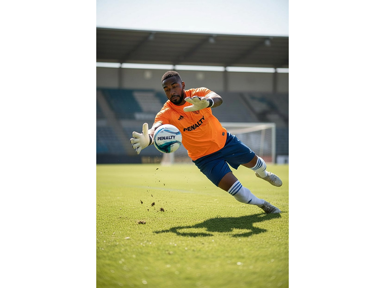 Balón de Fútbol Penalty RX Digital XXVI N°4 8