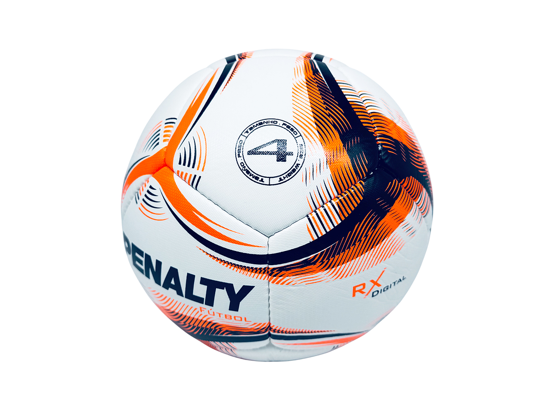 Balón de Fútbol Penalty RX Digital XXVI N°4 9