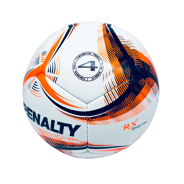 BALÓN FÚTBOL PENALTY RX DIGITAL N4 XXVI  10