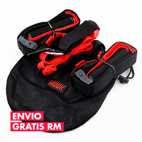 Bandas Suspension Entrenamiento Muuk