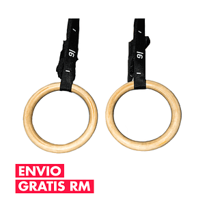 Anillas De Crossfit Muuk