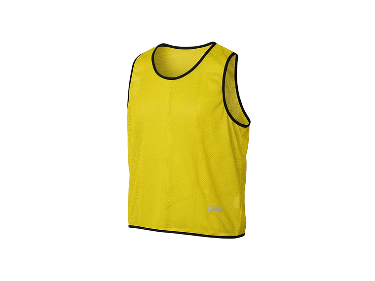 Pack 10 Unds Peto Deportivo Muuk XXV Amarillo Fluor 1