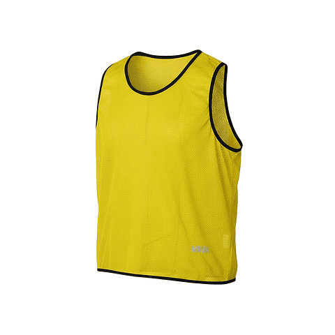 Pack 10 Unds Peto Deportivo Muuk XXV Amarillo Fluor