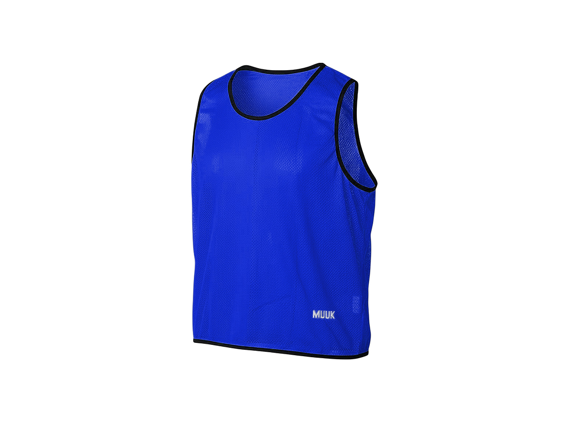 Pack 10 Unds Peto Deportivo Muuk XXV Azul 1