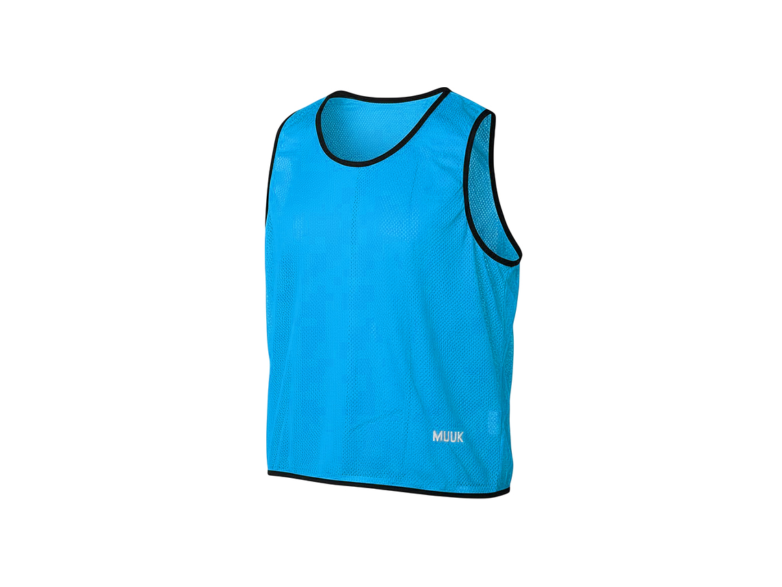 Pack 10 Unds Peto Deportivo Muuk XXV Celeste 1