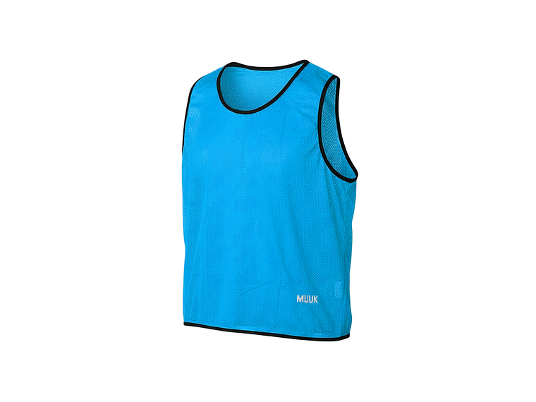 Pack 10 Unds Peto Deportivo Muuk XXV Celeste 1