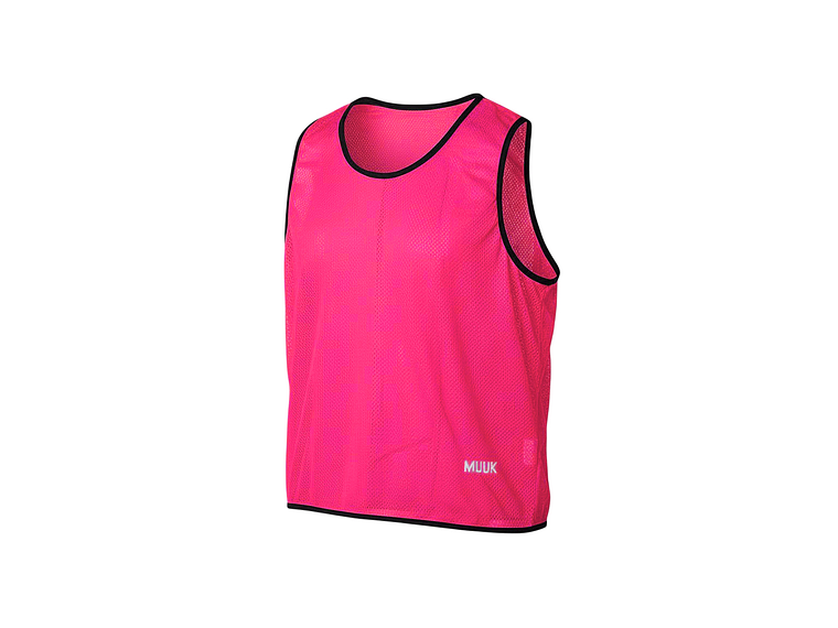 Pack 10 Unds Peto Deportivo Muuk XXV Rosado 1