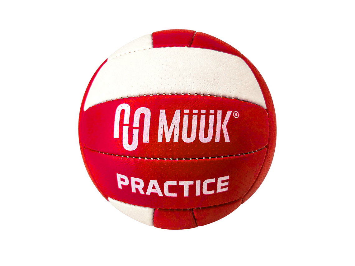 Balón de Voleibol Muuk Practice Rojo 1