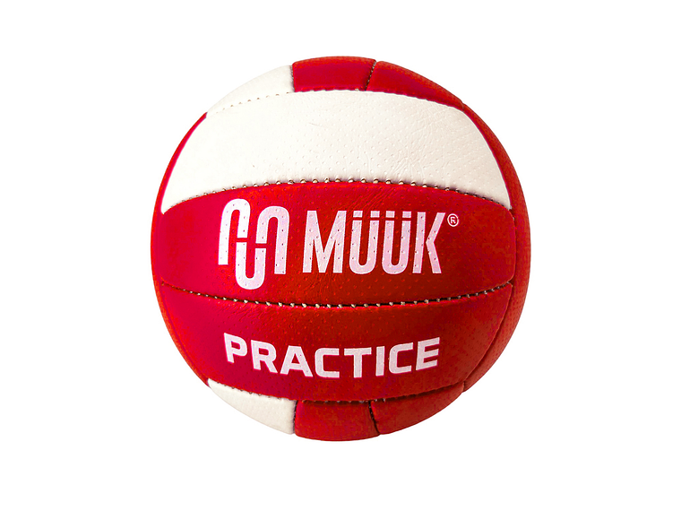 Balón de Voleibol Muuk Practice Rojo 1