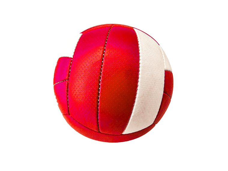 Balón de Voleibol Muuk Practice Rojo 3