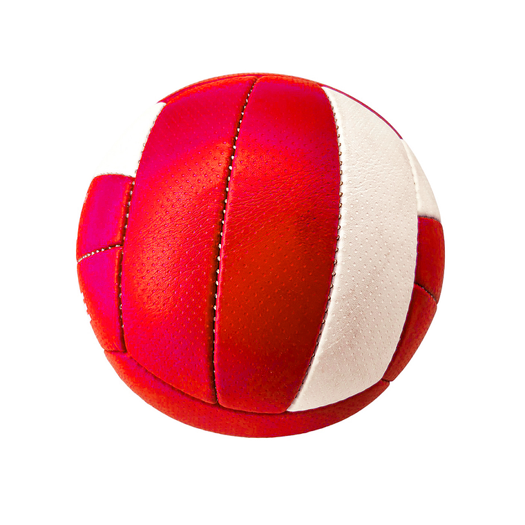 Balón de Voleibol Muuk Practice Rojo 3