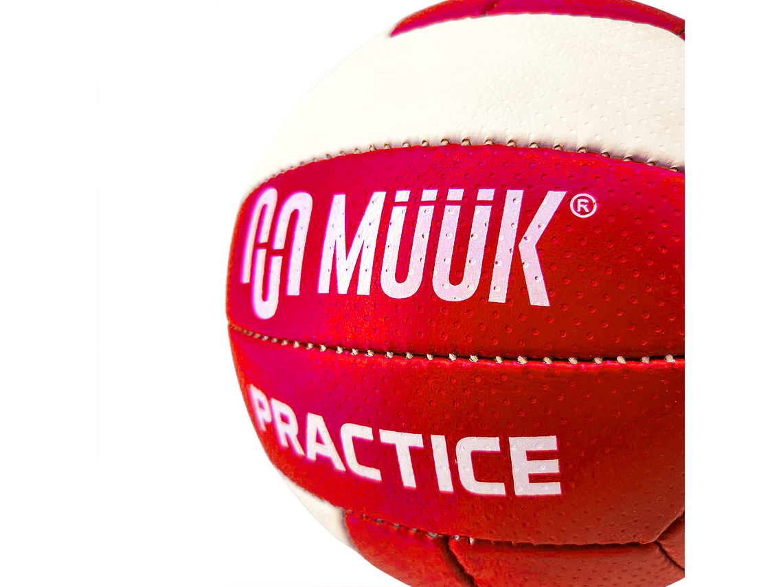 Balón de Voleibol Muuk Practice Rojo 5