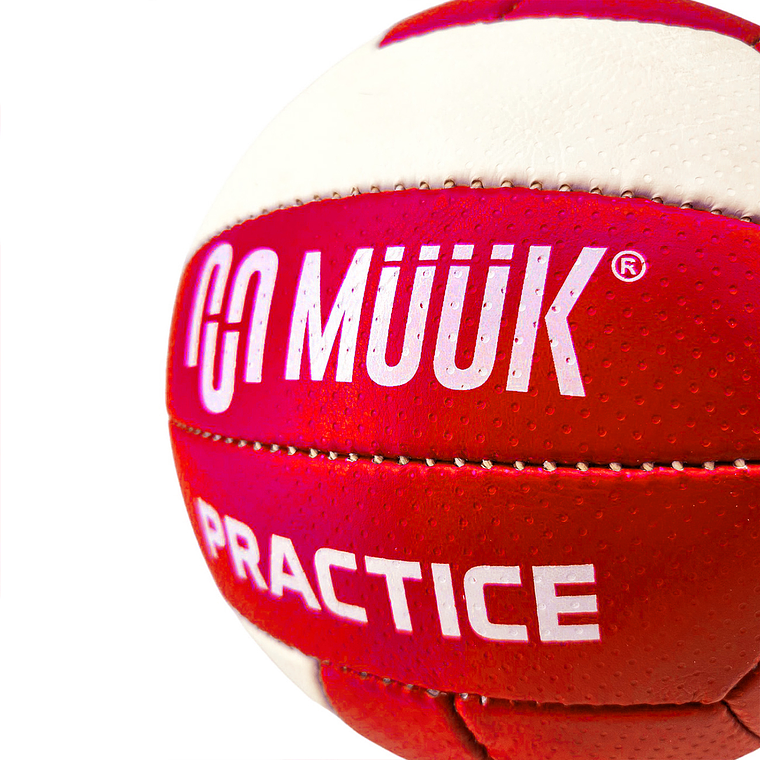 Balón de Voleibol Muuk Practice Rojo 5
