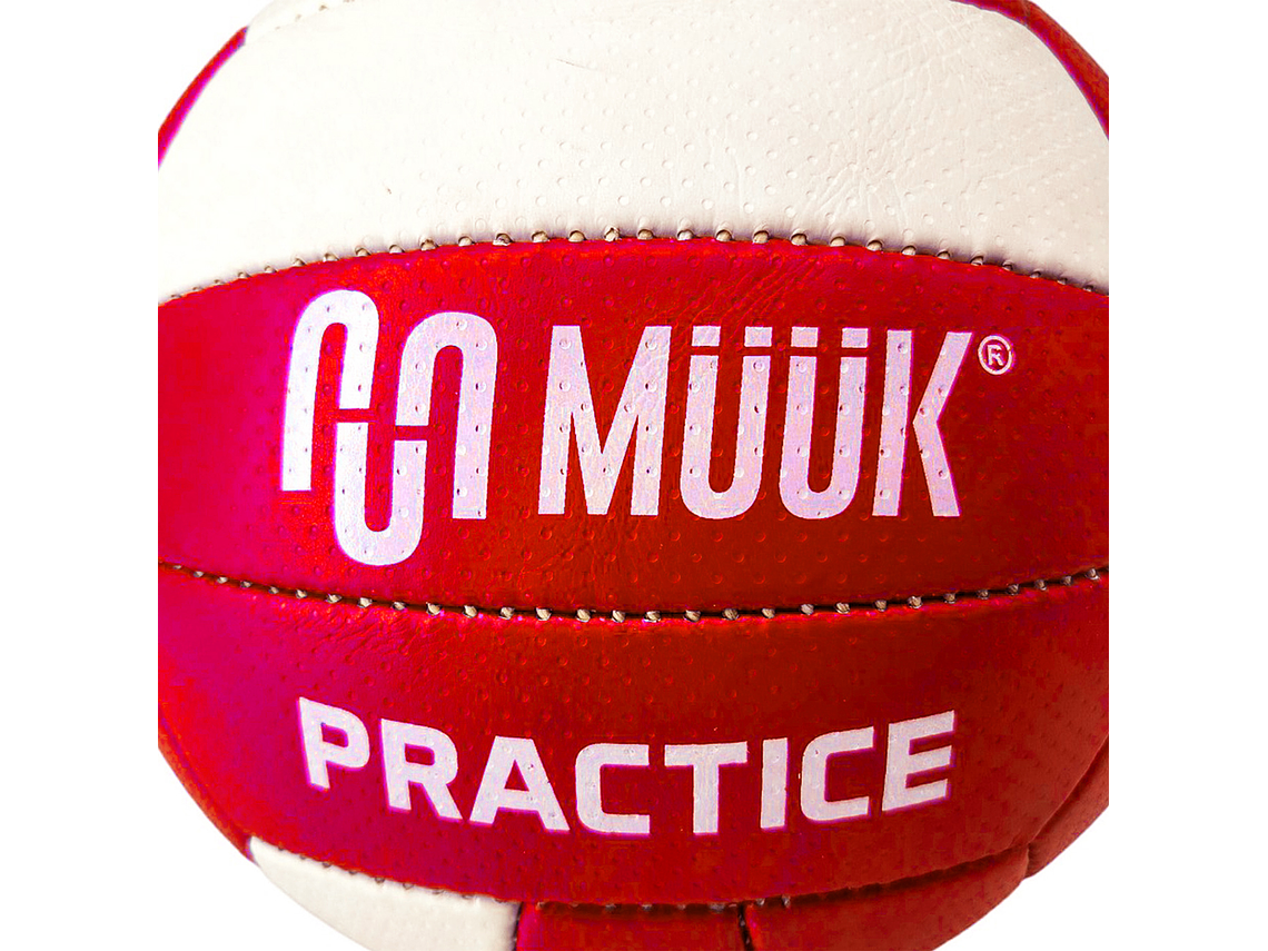 Balón de Voleibol Muuk Practice Rojo 2