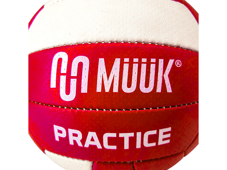 Balón de Voleibol Muuk Practice Rojo 2