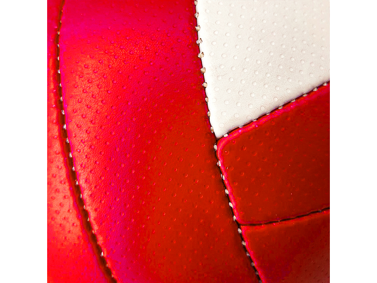 Balón de Voleibol Muuk Practice Rojo 6