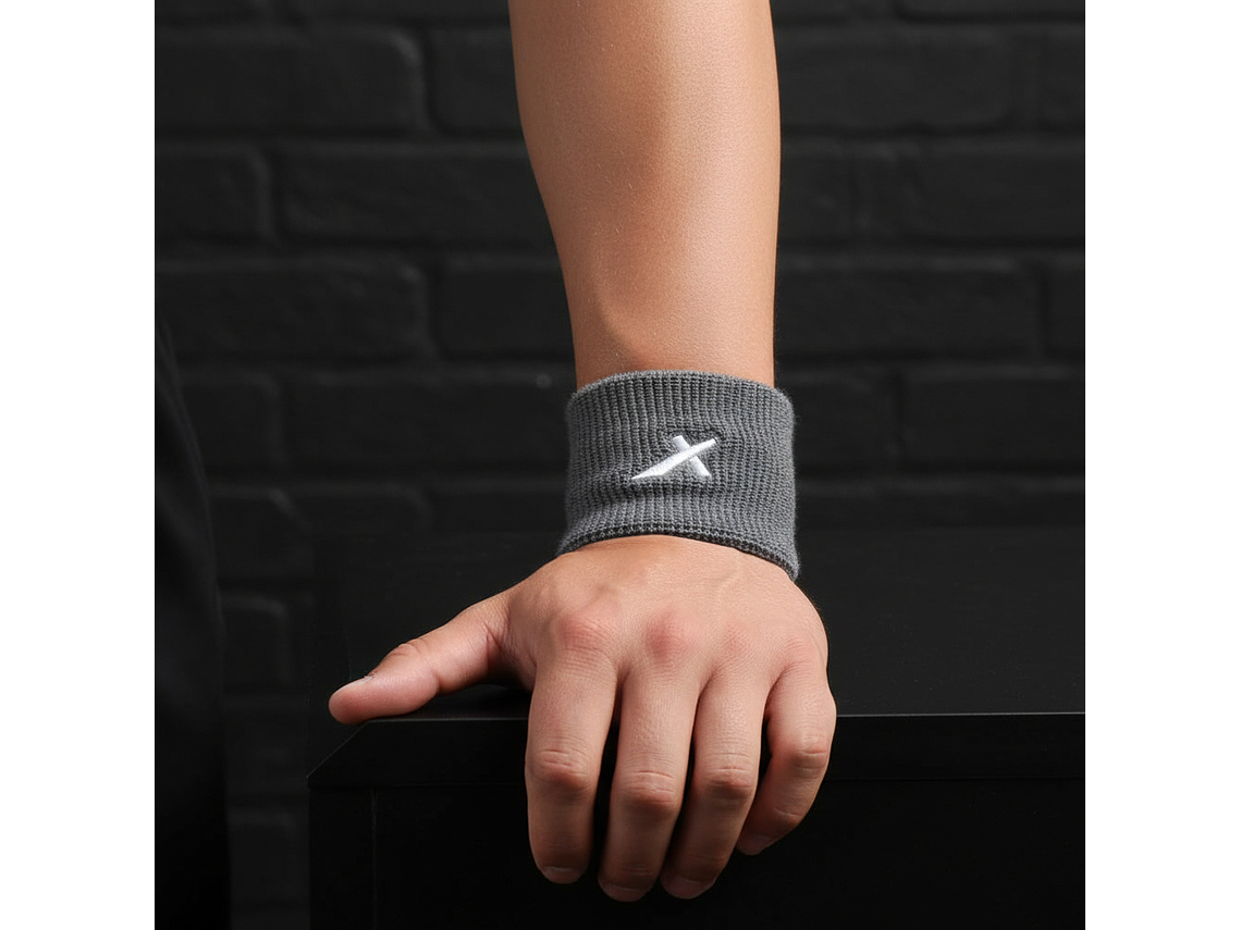 Muñequera de Tenis Vector X 12 CM 10