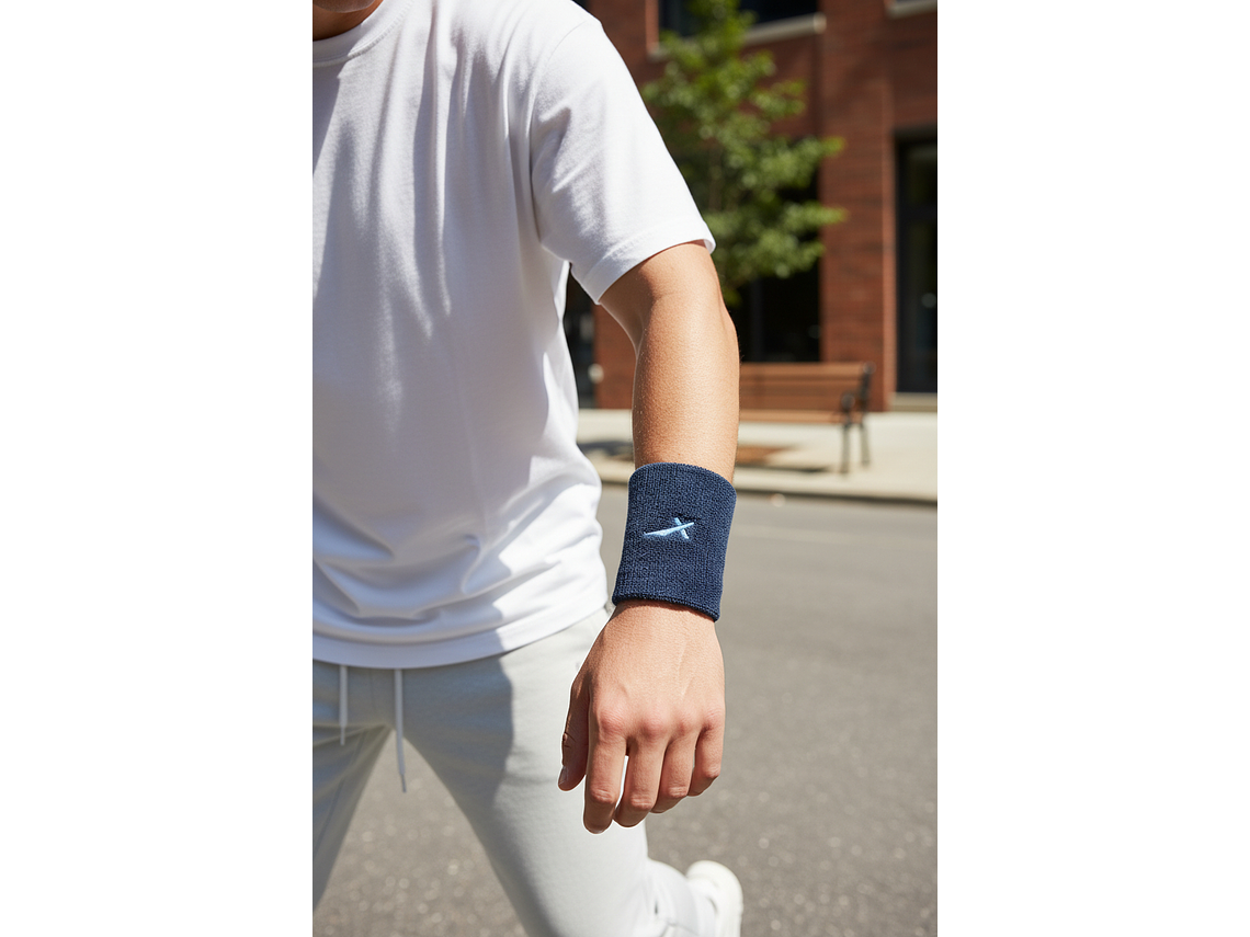 Muñequera de Tenis Vector X 12 CM 12