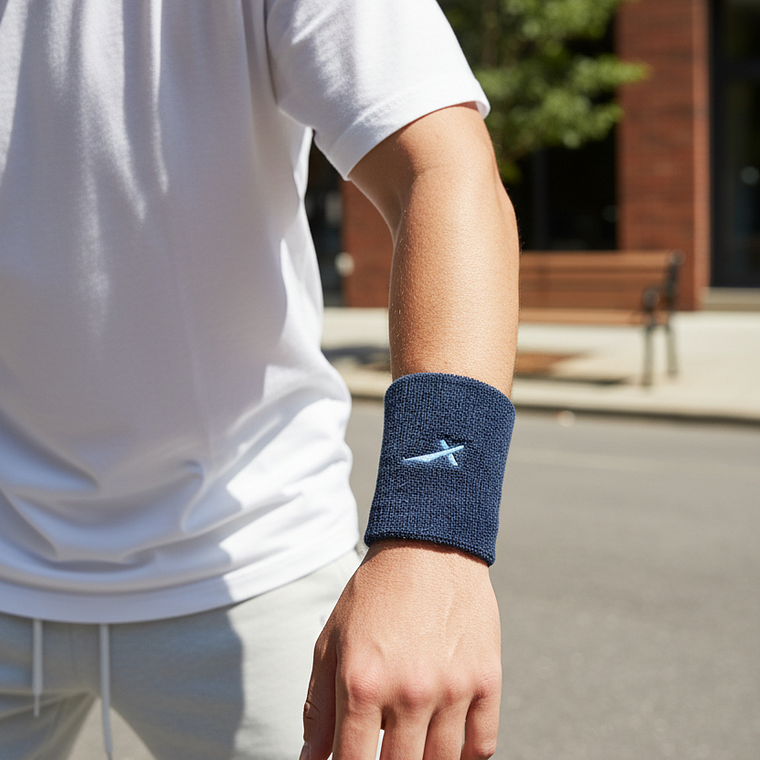 Muñequera de Tenis Vector X 12 CM 12