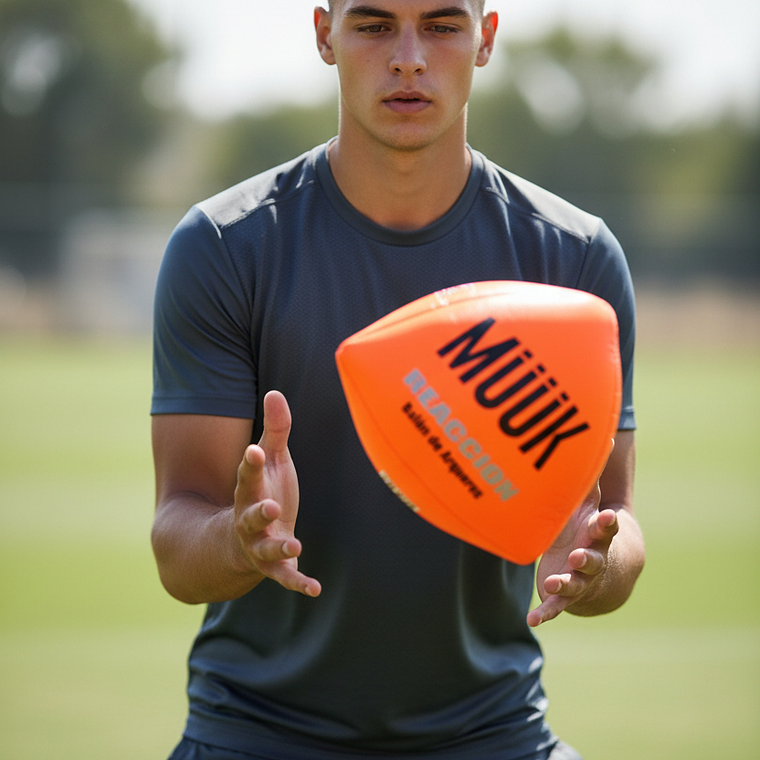 Balon De Arquero Muuk Reaccion 13