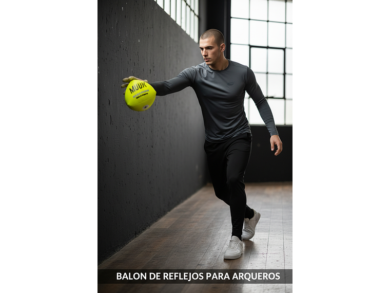 Balon De Arquero Muuk Reaccion 6