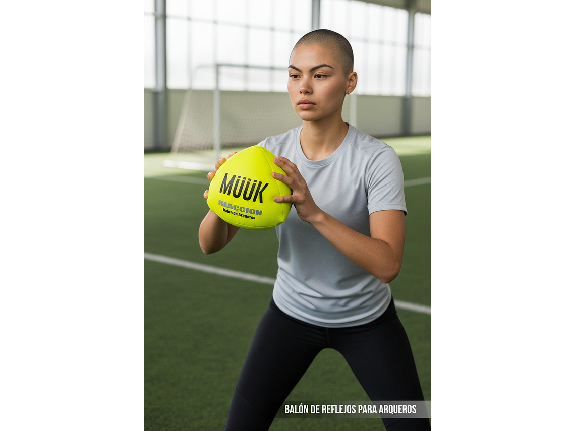 Balon De Arquero Muuk Reaccion 7