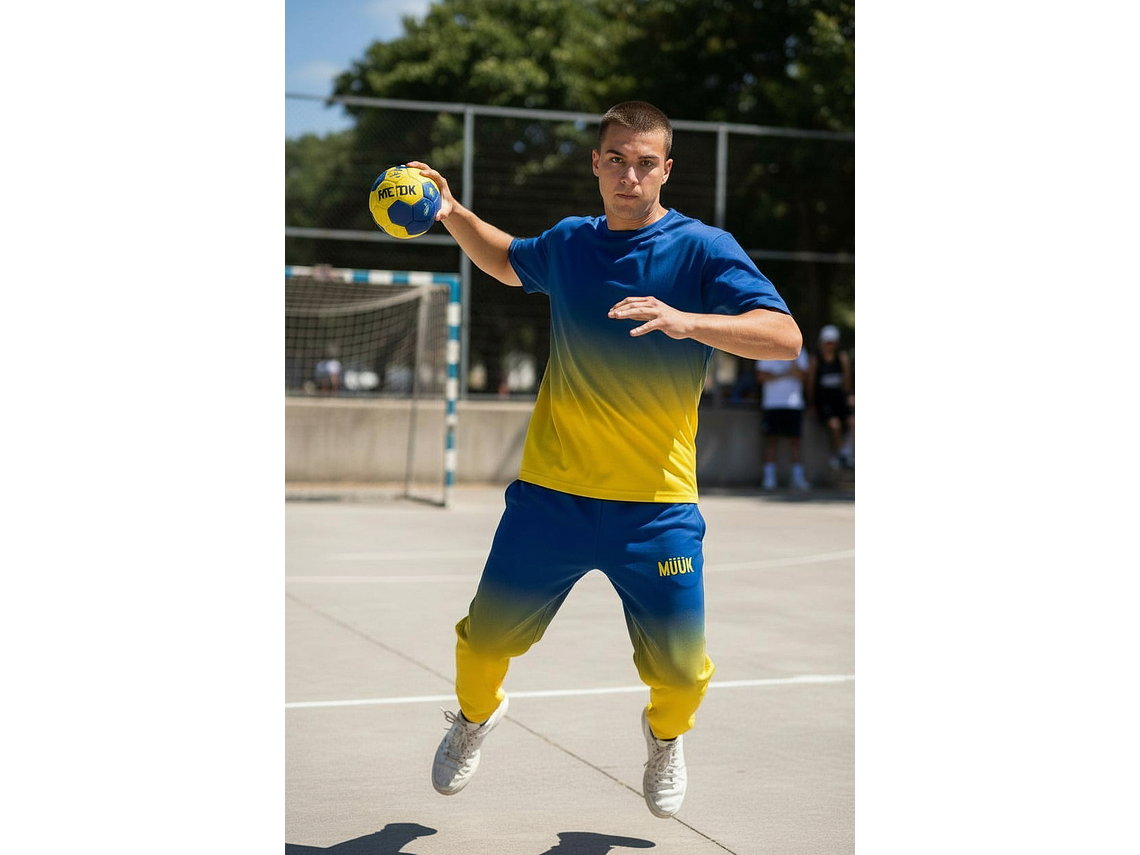 Balon De Handball Muuk Pro N° 2 7