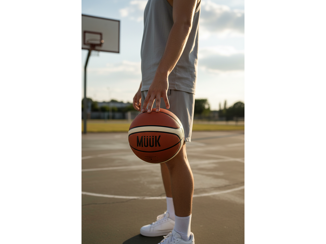 Balon De Basketball N° 3 Muuk 9