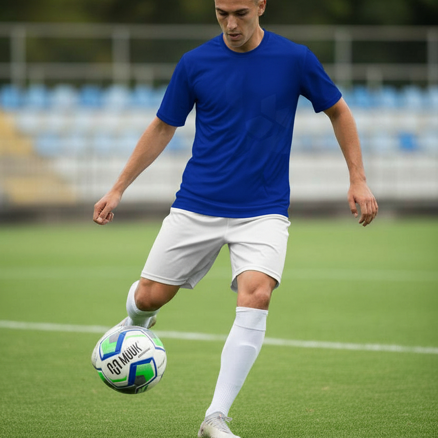 Balón de Fútbol Muuk Pressing 12