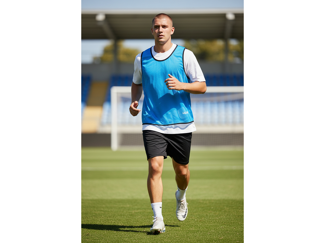 Pack 10 Unds Peto Deportivo Muuk XXV Celeste 4