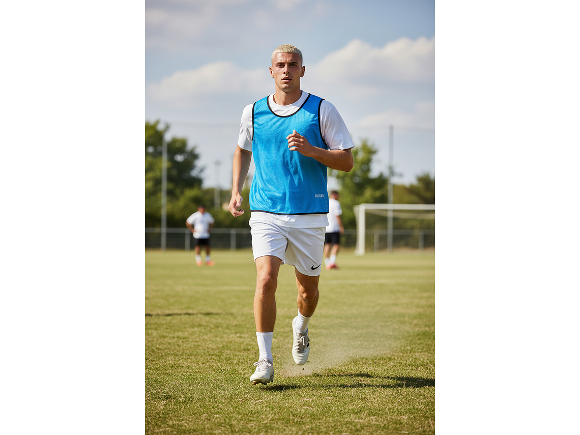 Pack 10 Unds Peto Deportivo Muuk XXV Celeste 5