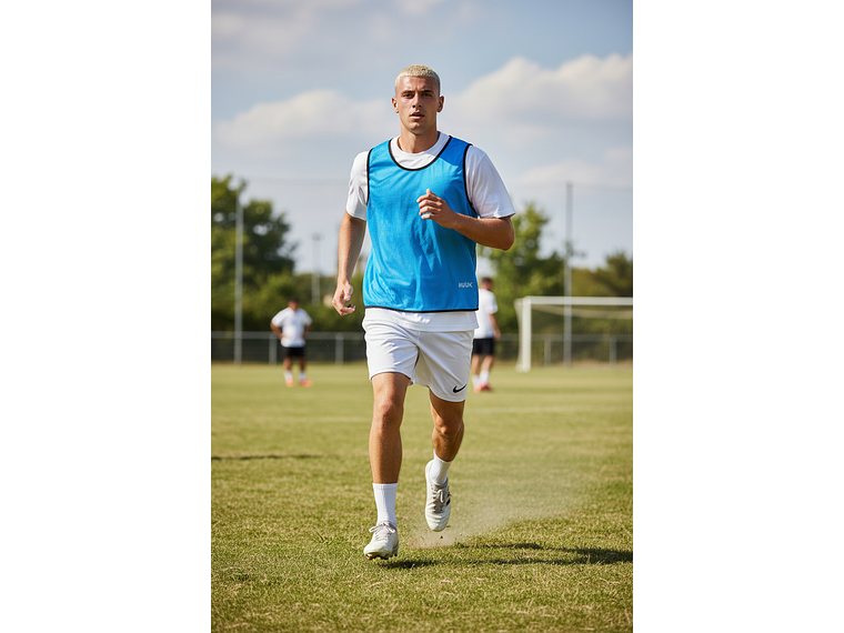 Pack 10 Unds Peto Deportivo Muuk XXV Celeste 5