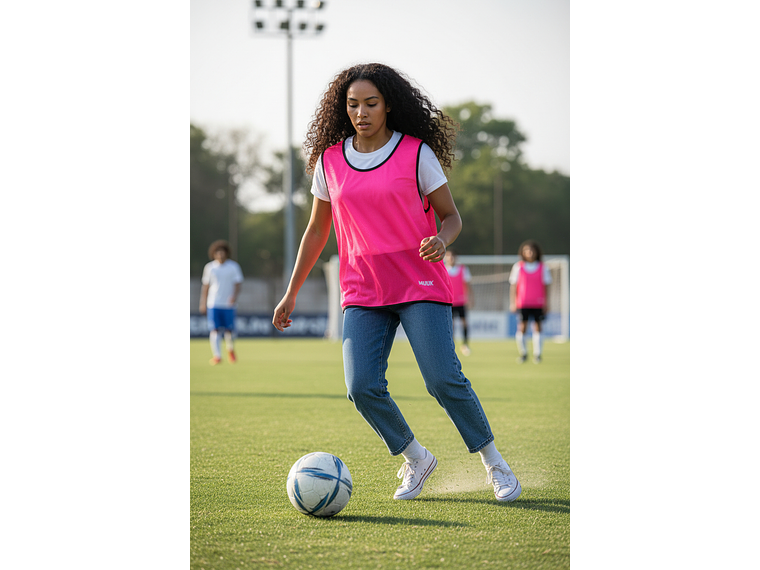 Pack 10 Unds Peto Deportivo Muuk XXV Rosado 4