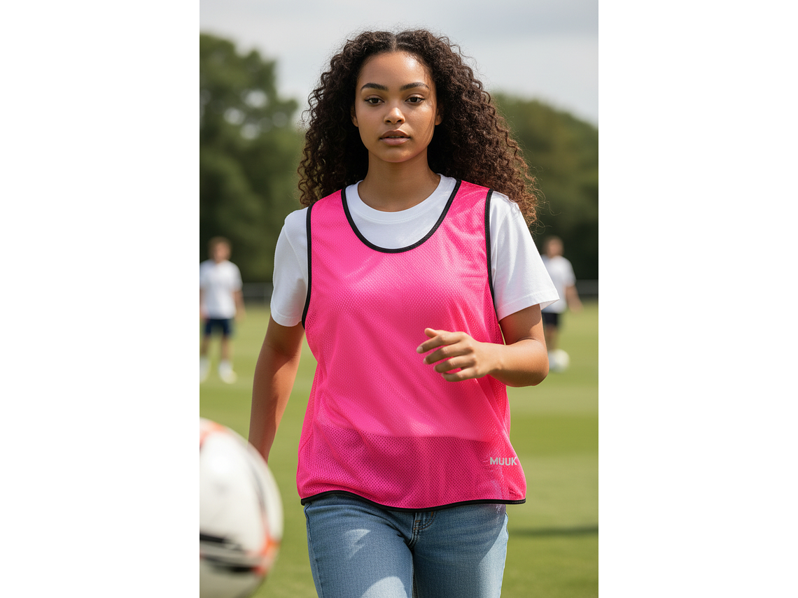 Pack 10 Unds Peto Deportivo Muuk XXV Rosado 6